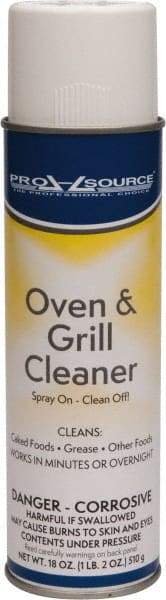 PRO-SOURCE - 18 oz Grill & Oven Cleaner - Comes in Aerosol Can - Top Tool & Supply