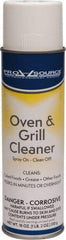 PRO-SOURCE - 18 oz Grill & Oven Cleaner - Comes in Aerosol Can - Top Tool & Supply