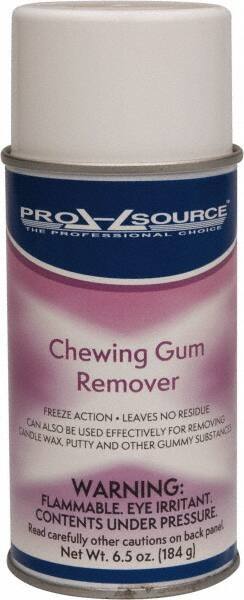 PRO-SOURCE - 6.5 oz Aerosol Can Adhesive Remover - Removes Chewing Gum - Top Tool & Supply