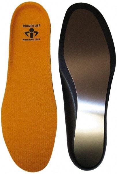 Impacto - 5 to 6 Men's (7 to 8 Women's) Polyurethane Foam Puncture Resistant Insoles - Top Tool & Supply