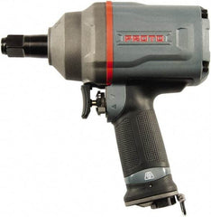 Proto - 3/4" Drive, 5,300 RPM, 1,560 Ft/Lb Torque Impact Wrench - Pistol Grip Handle, 950 IPM, 5.1 CFM, 90 psi, 3/8" NPT Inlet - Top Tool & Supply