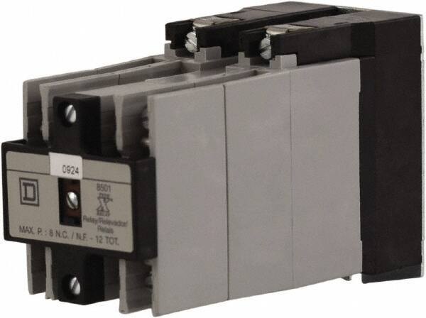 Square D - 8NO, 600 VAC Control Relay - Panel Mount - Top Tool & Supply