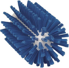 Vikan - 3" Diam Polyester Tube Brush - 6" OAL, 5-1/4" Head Length, Polypropylene Handle - Top Tool & Supply