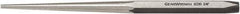 GearWrench - 1/8" Long Taper Punch - 8" OAL, Alloy Steel - Top Tool & Supply