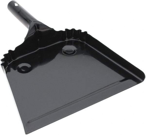 Weiler - Dust Pans & Scoops Body Material: Metal Color: Black - Top Tool & Supply