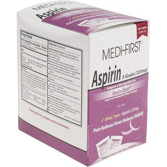 Medique - Aspirin Tablets - Headache & Pain Relief - Top Tool & Supply