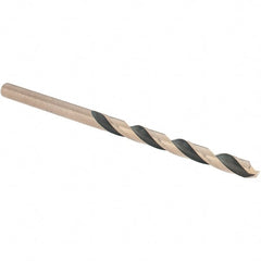 Made in USA - 3.5mm High Speed Steel, 135° Point, Straight Shank Maintenance Drill Bit - Top Tool & Supply