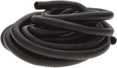 Value Collection - 25' Long, Flexible Wire Loom Conduit - Plastic, 3/4" ID - Top Tool & Supply