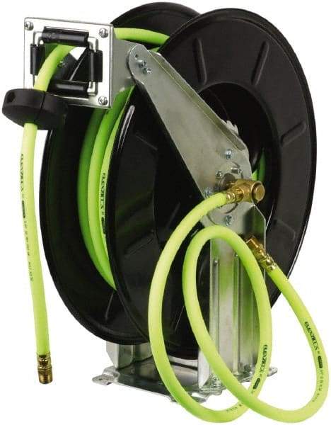 Legacy - 50' Spring Retractable Hose Reel - 300 psi, Hose Included - Top Tool & Supply