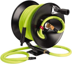 Legacy - 50' Manual Hose Reel - 300 psi, Hose Included - Top Tool & Supply