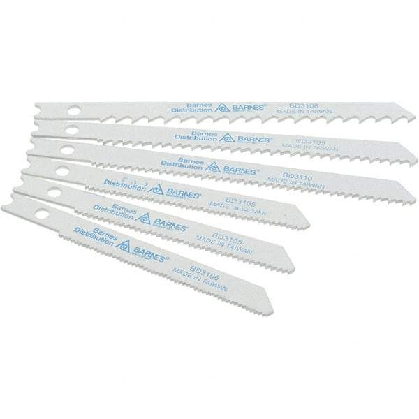 Value Collection - Jig Saw Blade Sets Blade Material: Bi-Metal Minimum Blade Length (Inch): 3 - Top Tool & Supply