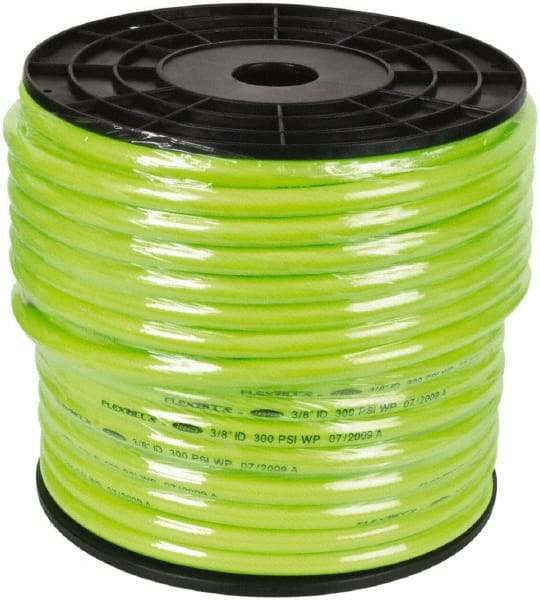 Legacy - 3/8" ID x 0.61" OD 250' Long Multipurpose Air Hose - 300 Working psi, 140°, Green - Top Tool & Supply