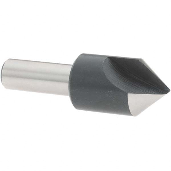 Value Collection - 7/8" Head Diam, 1/2" Shank Diam, 1 Flute 82° High Speed Steel Countersink - Top Tool & Supply