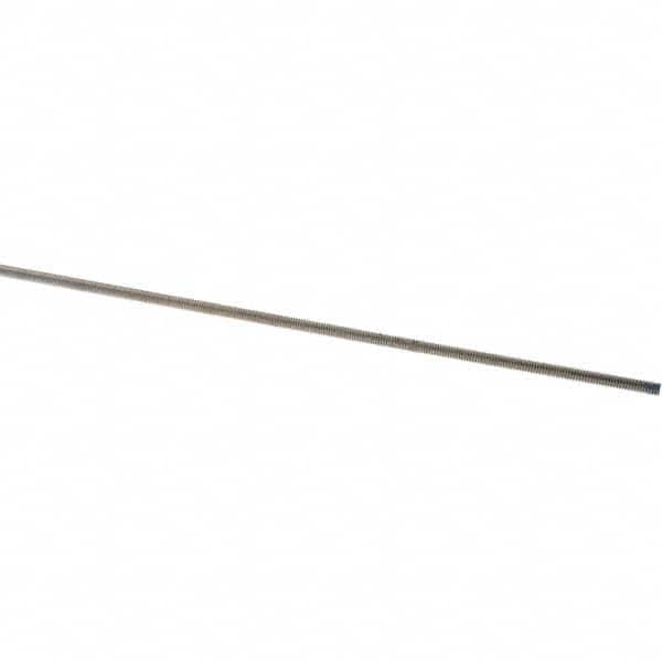 Value Collection - 1/4-20 x 6' Stainless Steel General Purpose Threaded Rod - Top Tool & Supply