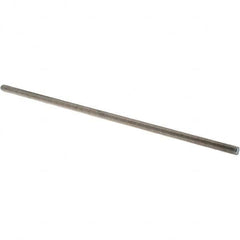 Value Collection - 1-8 x 3' Stainless Steel General Purpose Threaded Rod - Top Tool & Supply