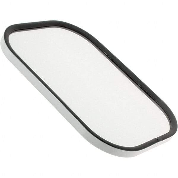 Truck-Lite - 7-1/2" Long to 5-1/2" Wide Automotive Truck Mirror Head - White, Steel - Top Tool & Supply