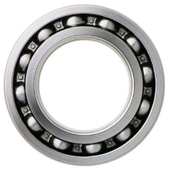 SKF - 55mm Bore Diam, 100mm OD, Open Deep Groove Radial Ball Bearing - 21mm Wide, 1 Row, Round Bore, 29,000 Nm Static Capacity, 46,200 Nm Dynamic Capacity - Top Tool & Supply