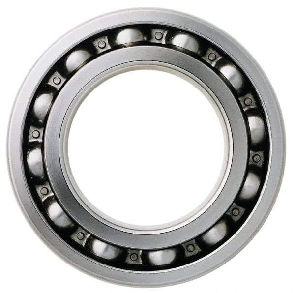 SKF - 12mm Bore Diam, 24mm OD, Open Thin Section Radial Ball Bearing - 6mm Wide, 1 Row, Round Bore, 220 Lb Static Capacity, 506 Lb Dynamic Capacity - Top Tool & Supply