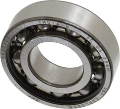 SKF - 15mm Bore Diam, 32mm OD, Open Deep Groove Radial Ball Bearing - 9mm Wide, 1 Row, Round Bore, 2,850 Nm Static Capacity, 5,850 Nm Dynamic Capacity - Top Tool & Supply