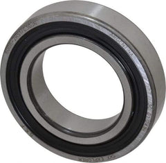 SKF - 40mm Bore Diam, 68mm OD, Double Seal Deep Groove Radial Ball Bearing - 15mm Wide, 1 Row, Round Bore, 11,600 Nm Static Capacity, 17,800 Nm Dynamic Capacity - Top Tool & Supply