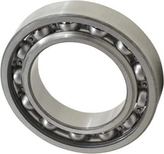 SKF - 55mm Bore Diam, 90mm OD, Open Deep Groove Radial Ball Bearing - 18mm Wide, 1 Row, Round Bore, 21,200 Nm Static Capacity, 29,600 Nm Dynamic Capacity - Top Tool & Supply