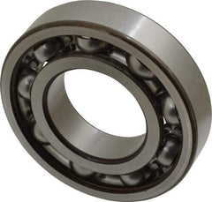 SKF - 40mm Bore Diam, 80mm OD, Open Deep Groove Radial Ball Bearing - 18mm Wide, 1 Row, Round Bore, 19,000 Nm Static Capacity, 32,500 Nm Dynamic Capacity - Top Tool & Supply