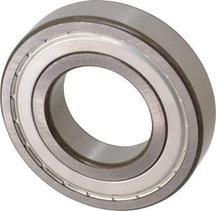 SKF - 40mm Bore Diam, 80mm OD, Double Shield Deep Groove Radial Ball Bearing - 18mm Wide, 1 Row, Round Bore, 19,000 Nm Static Capacity, 32,500 Nm Dynamic Capacity - Top Tool & Supply