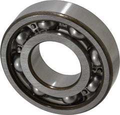 SKF - 40mm Bore Diam, 90mm OD, Open Deep Groove Radial Ball Bearing - 23mm Wide, 1 Row, Round Bore, 24,000 Nm Static Capacity, 42,300 Nm Dynamic Capacity - Top Tool & Supply