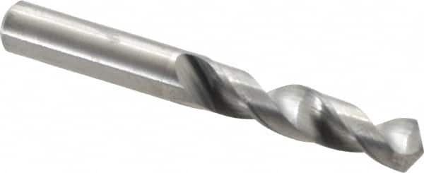 #15, 118° Drill Point, 4.57mm Shank Diam, Fast Spiral Circuit Board Drill Bit 3/4″ Flute Length, 1-1/2″ OAL