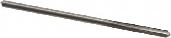 Hertel - 0.0915" Solid Carbide 4 Flute Chucking Reamer - Top Tool & Supply