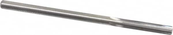 Hertel - 0.1215" Solid Carbide 4 Flute Chucking Reamer - Top Tool & Supply