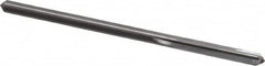 Hertel - 0.1305" Solid Carbide 4 Flute Chucking Reamer - Top Tool & Supply