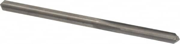 Hertel - 0.1555" Solid Carbide 4 Flute Chucking Reamer - Top Tool & Supply