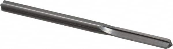 Hertel - 0.188" Solid Carbide 4 Flute Chucking Reamer - Top Tool & Supply