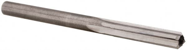 Hertel - 0.219" Solid Carbide 4 Flute Chucking Reamer - Top Tool & Supply