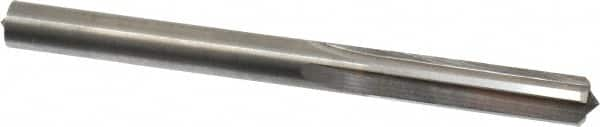 Hertel - 0.2525" Solid Carbide 4 Flute Chucking Reamer - Top Tool & Supply