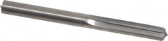 Hertel - 0.259" Solid Carbide 6 Flute Chucking Reamer - Top Tool & Supply