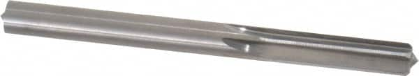 Hertel - 0.28" Solid Carbide 6 Flute Chucking Reamer - Top Tool & Supply