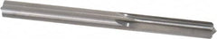 Hertel - 0.28" Solid Carbide 6 Flute Chucking Reamer - Top Tool & Supply