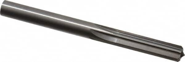 Hertel - 0.287" Solid Carbide 6 Flute Chucking Reamer - Top Tool & Supply