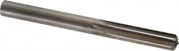 Hertel - 0.299" Solid Carbide 6 Flute Chucking Reamer - Top Tool & Supply