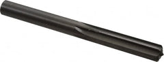 Hertel - 0.301" Solid Carbide 6 Flute Chucking Reamer - Top Tool & Supply