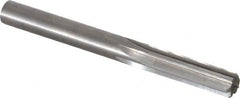 Hertel - 0.314" Solid Carbide 6 Flute Chucking Reamer - Top Tool & Supply