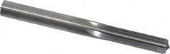 Hertel - 0.317" Solid Carbide 6 Flute Chucking Reamer - Top Tool & Supply