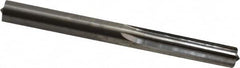 Hertel - 0.333" Solid Carbide 6 Flute Chucking Reamer - Top Tool & Supply