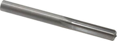 Hertel - 0.337" Solid Carbide 6 Flute Chucking Reamer - Top Tool & Supply