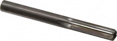 Hertel - 0.343" Solid Carbide 6 Flute Chucking Reamer - Top Tool & Supply