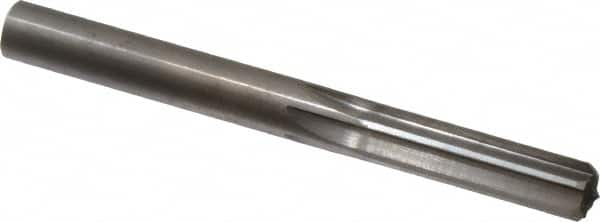 Hertel - 0.345" Solid Carbide 6 Flute Chucking Reamer - Top Tool & Supply