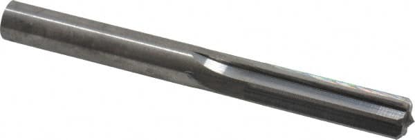 Hertel - 0.346" Solid Carbide 6 Flute Chucking Reamer - Top Tool & Supply