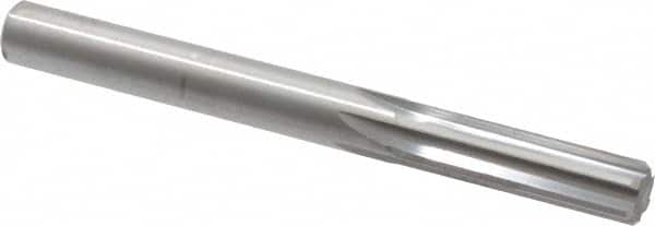 Hertel - 0.347" Solid Carbide 6 Flute Chucking Reamer - Top Tool & Supply